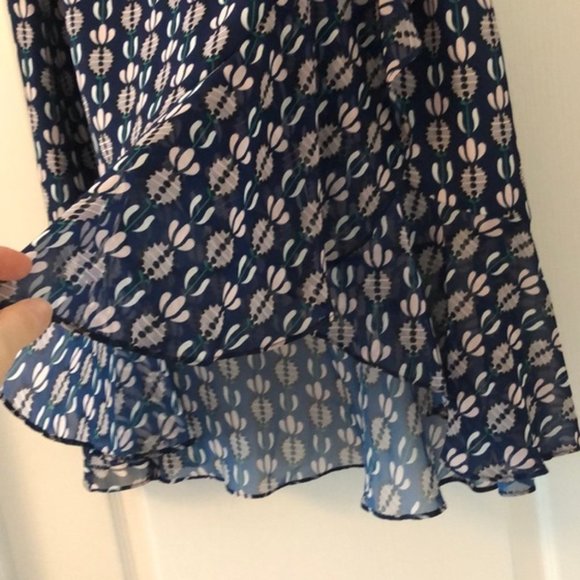 Tristan ruffled skirt with tie at the waist, size 10 - Picture 2 of 6